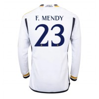 Real Madrid Ferland Mendy #23 Hemmatröja 2023-24 Långa ärmar